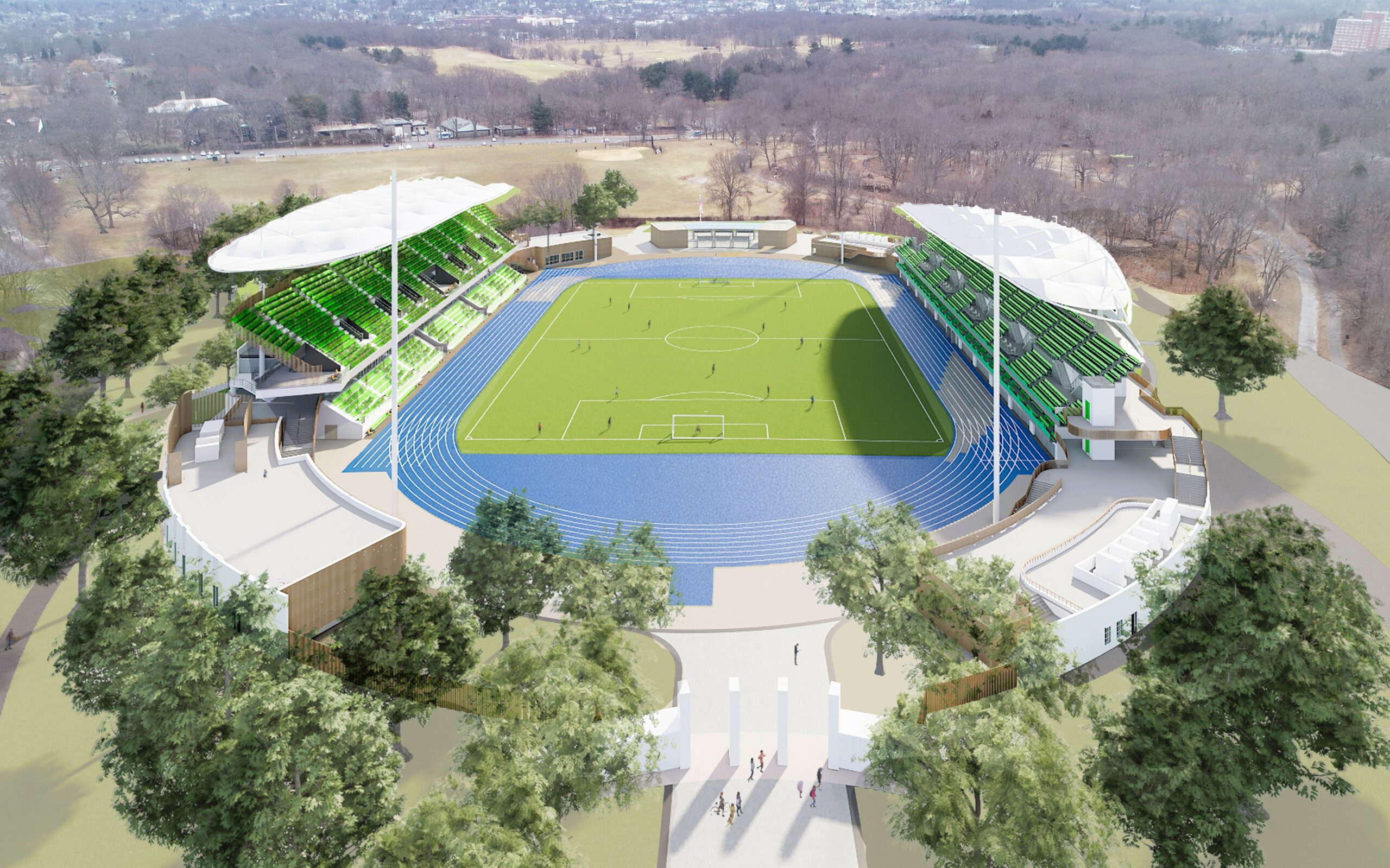 White Stadium | Franklin Park White Stadium | Franklin Park